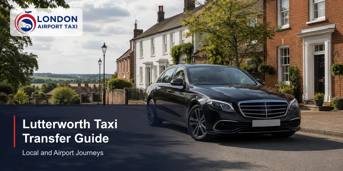 Lutterworth Taxi & Airport Transfers | Fixed Price 2026