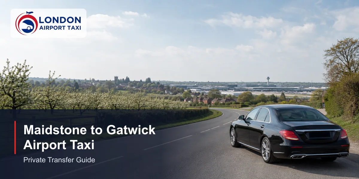 How Much Is a Taxi from Maidstone to Gatwick Airport?
