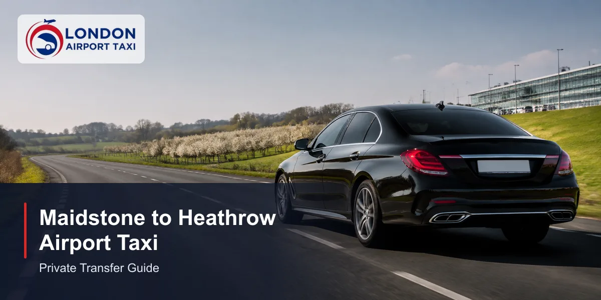 How Much Is a Taxi from Maidstone to Heathrow? | LAT