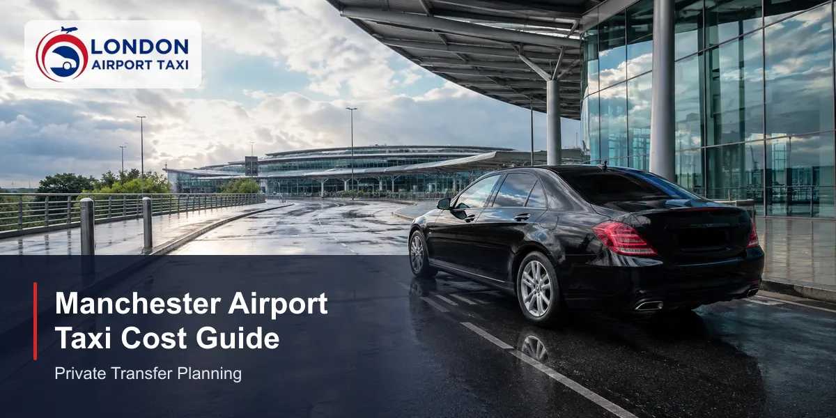 How Much Does a Taxi Cost to Manchester Airport? 2026