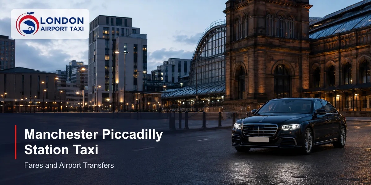 Taxi Manchester Piccadilly | Rank, Fares & Airports 2026