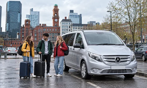 Professional taxi service from Manchester to Heathrow Airport