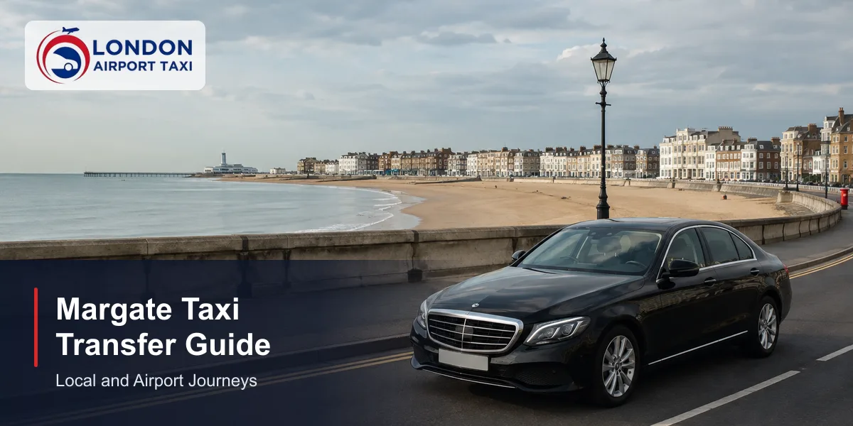 Margate Taxi & Airport Transfers | Fixed Price 2026