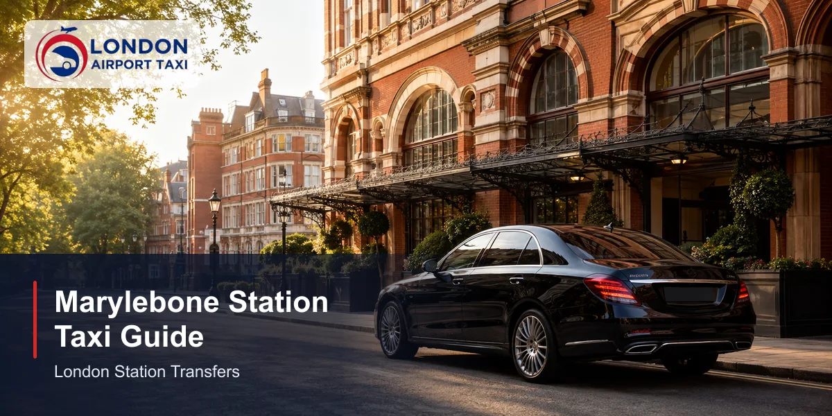 Taxi to London Marylebone Station | Fixed Fares 2026
