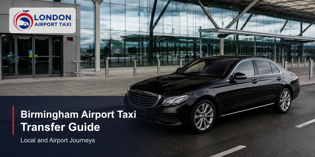 Meet & Greet Birmingham Airport | Taxi Transfer Guide