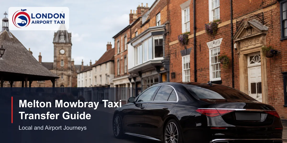 Melton Mowbray Taxi & Airport Transfers | Fixed Fares