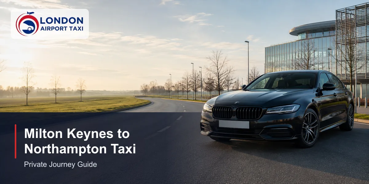 How Much Is a Taxi from Milton Keynes to Northampton? | LAT