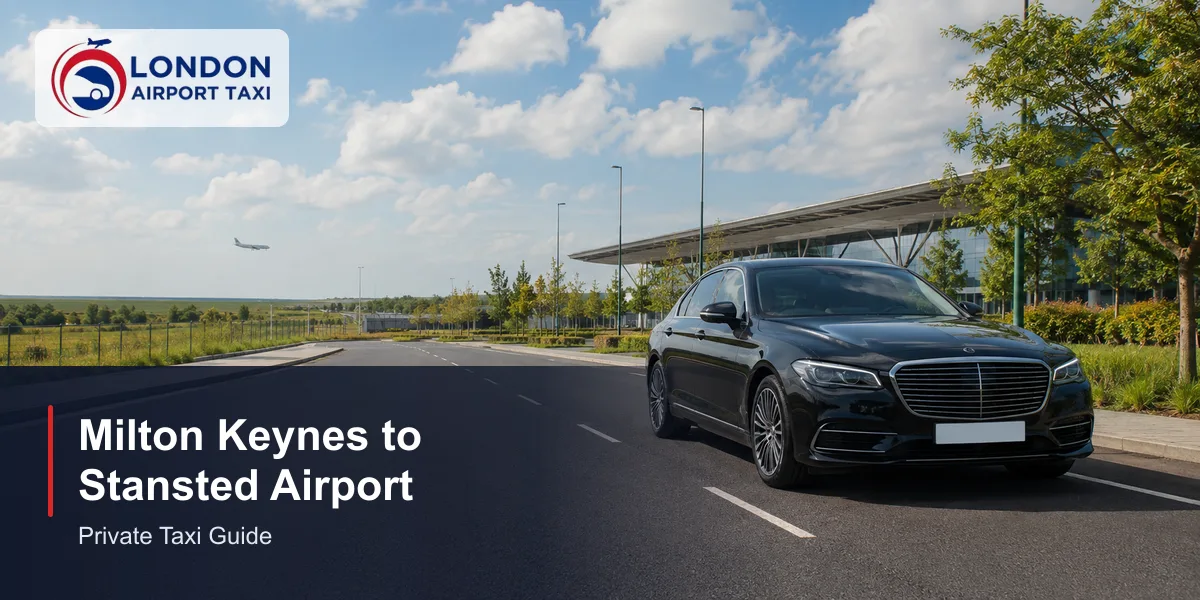 How Much Is a Taxi from Milton Keynes to Stansted Airport? | LAT