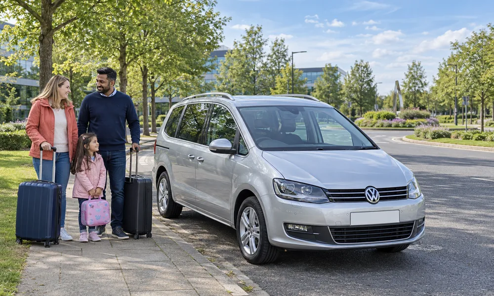Professional taxi service from Milton Keynes to Luton Airport