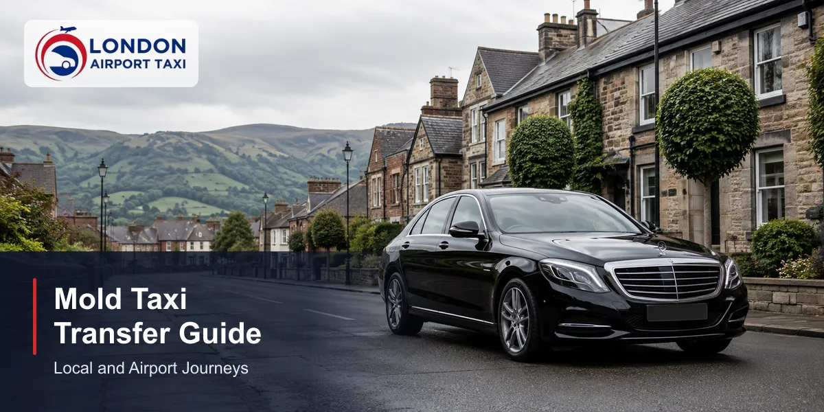 Mold Taxi & Airport Transfers | Fixed Fares 2026