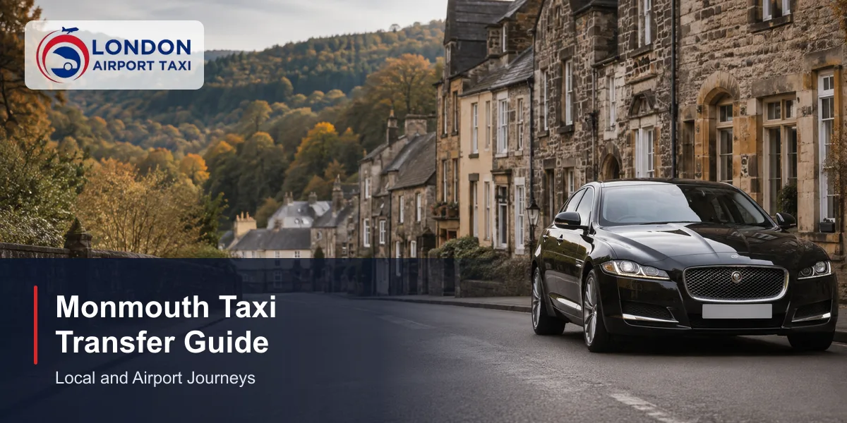 Monmouth Taxi & Airport Transfers | Fixed Price 2026