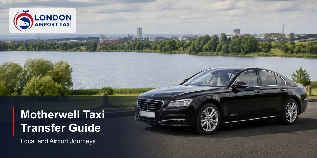 Motherwell Taxi & Airport Transfers | Fixed Fares 2026