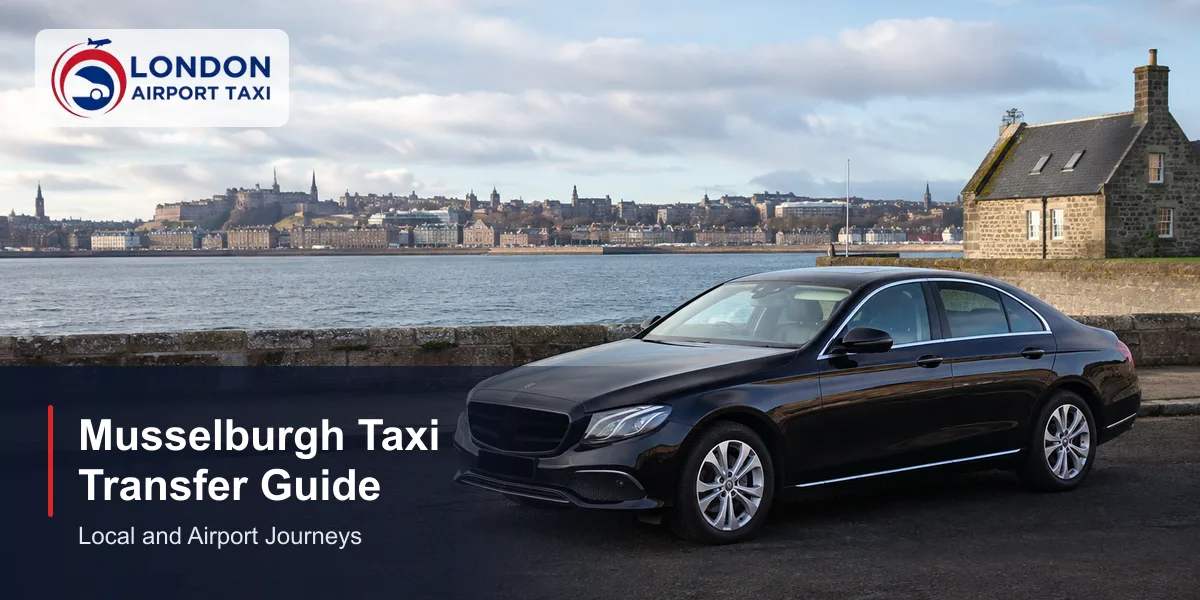Musselburgh Taxi & Airport Transfers | Fixed Fares 2026