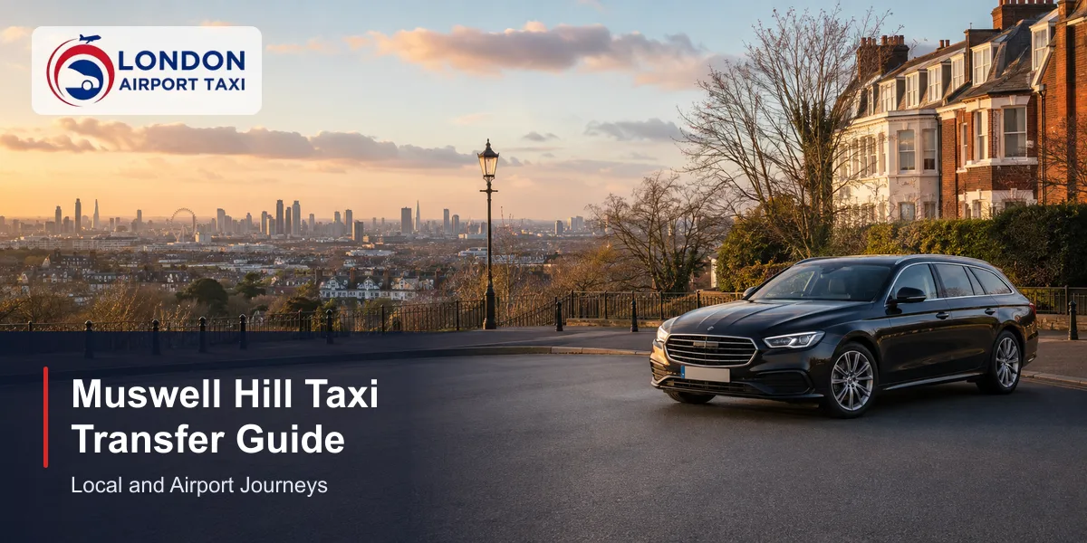 Muswell Hill Taxi & Airport Transfers | Fixed Price 2026