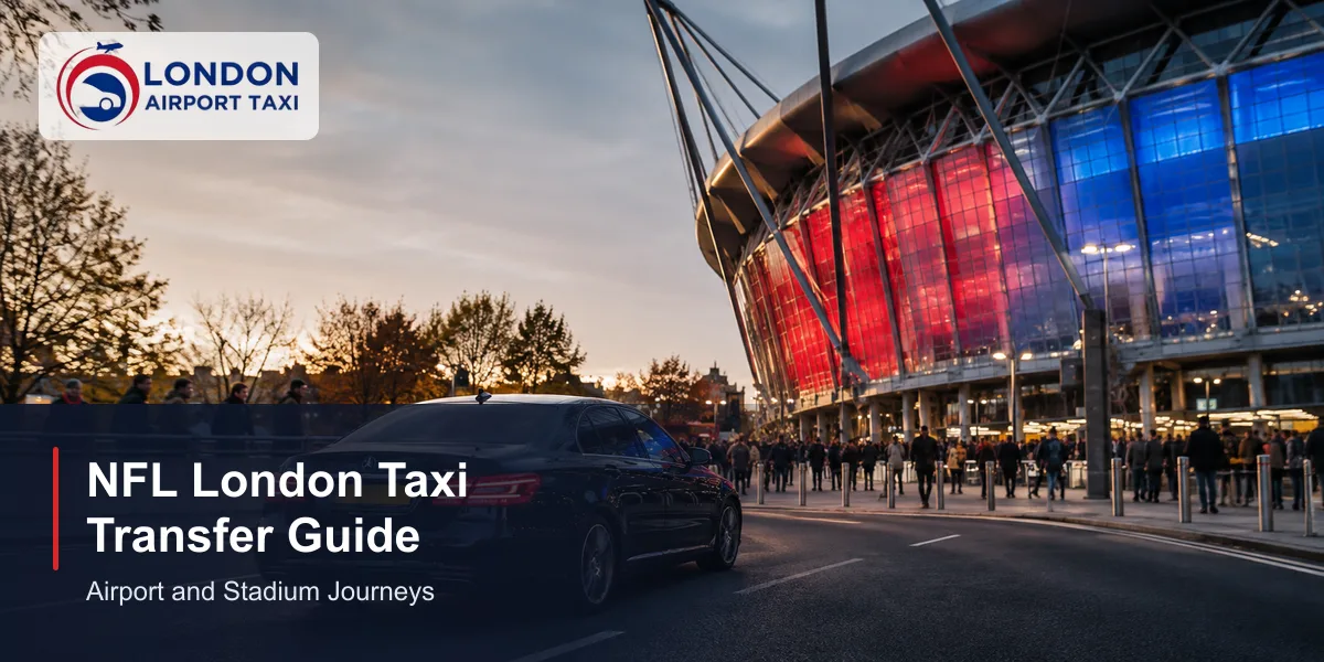 NFL London 2026 Taxi — Airport Transfers for 3 October Games