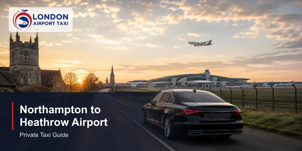 How Much Is a Taxi from Northampton to Heathrow Airport? | LAT