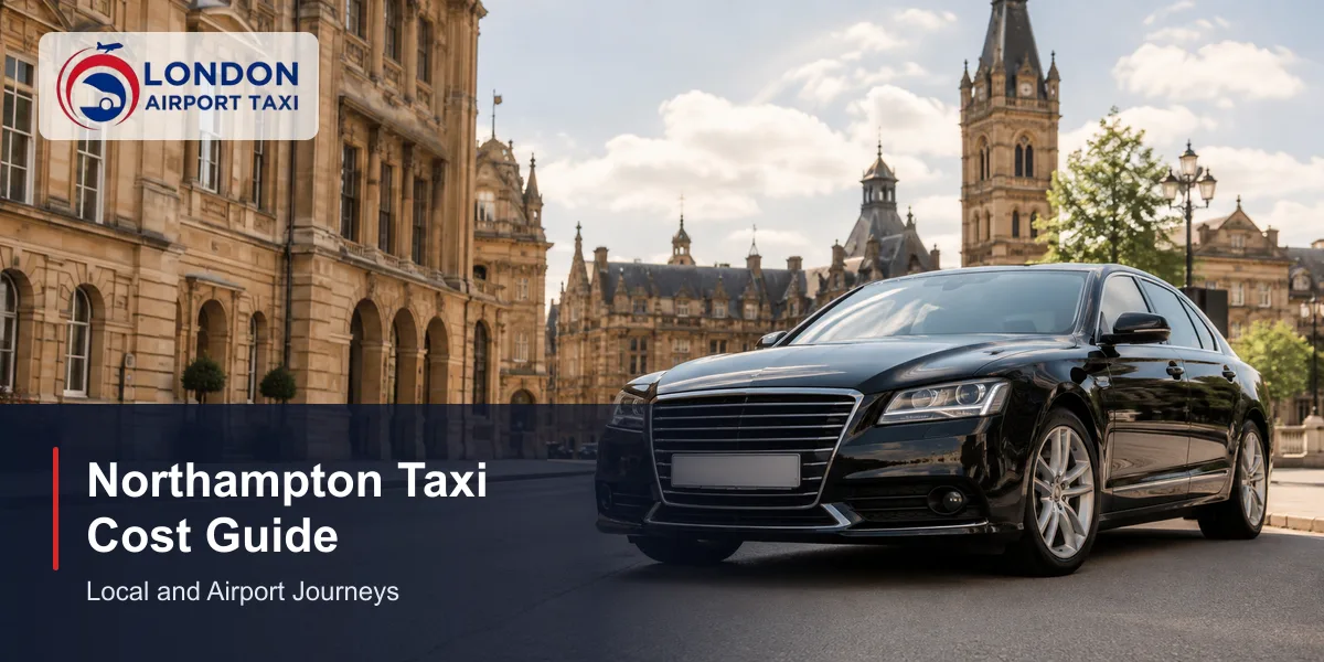How Much Does a Taxi Cost in Northampton? 2026 Price Guide