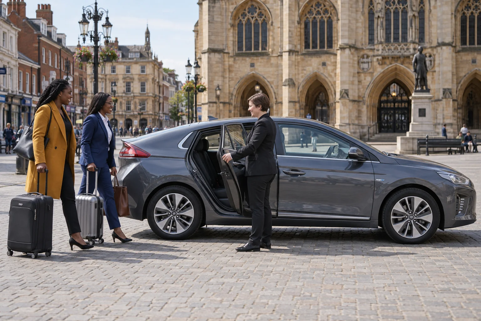 Professional taxi service from Northampton to Heathrow Airport