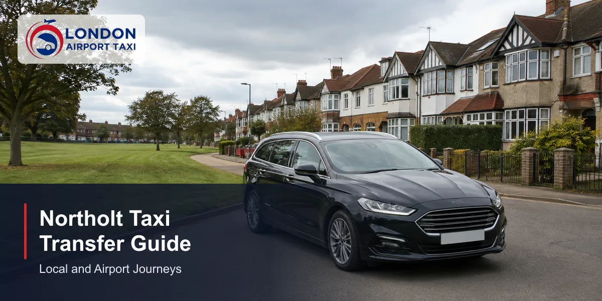 Northolt Taxi & Airport Transfers | Fixed Price 2026