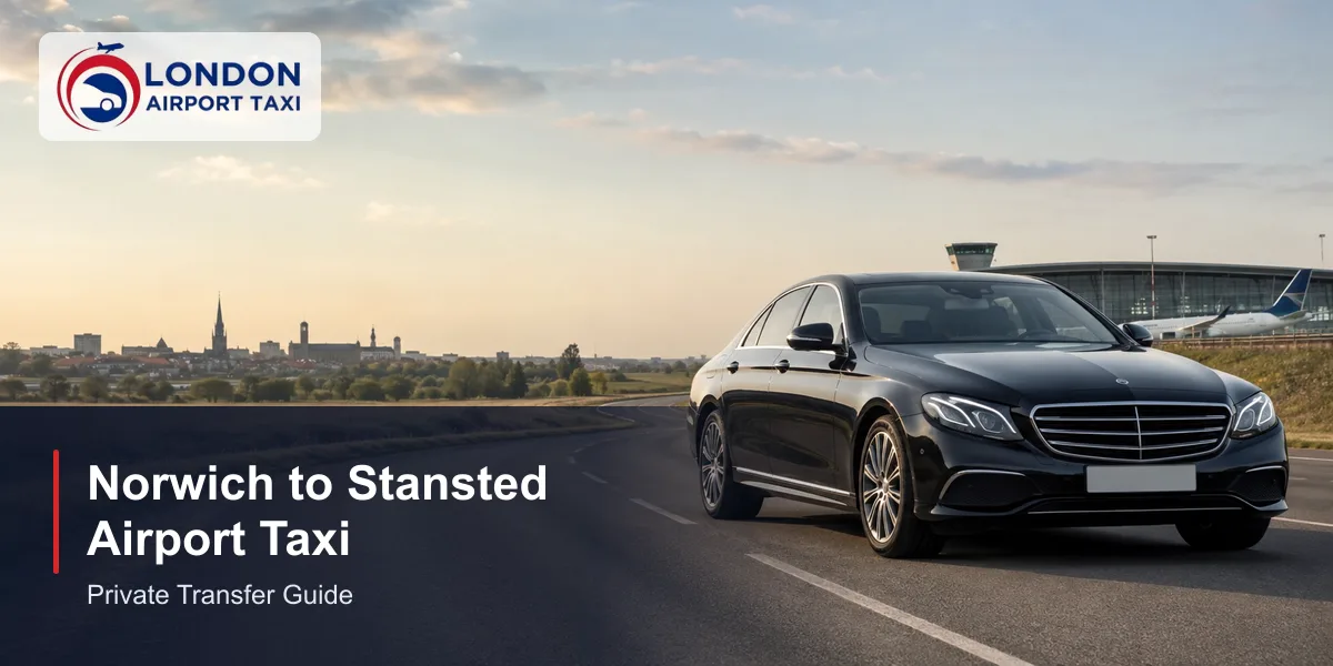 How Much Is a Taxi from Norwich to Stansted Airport? | LAT