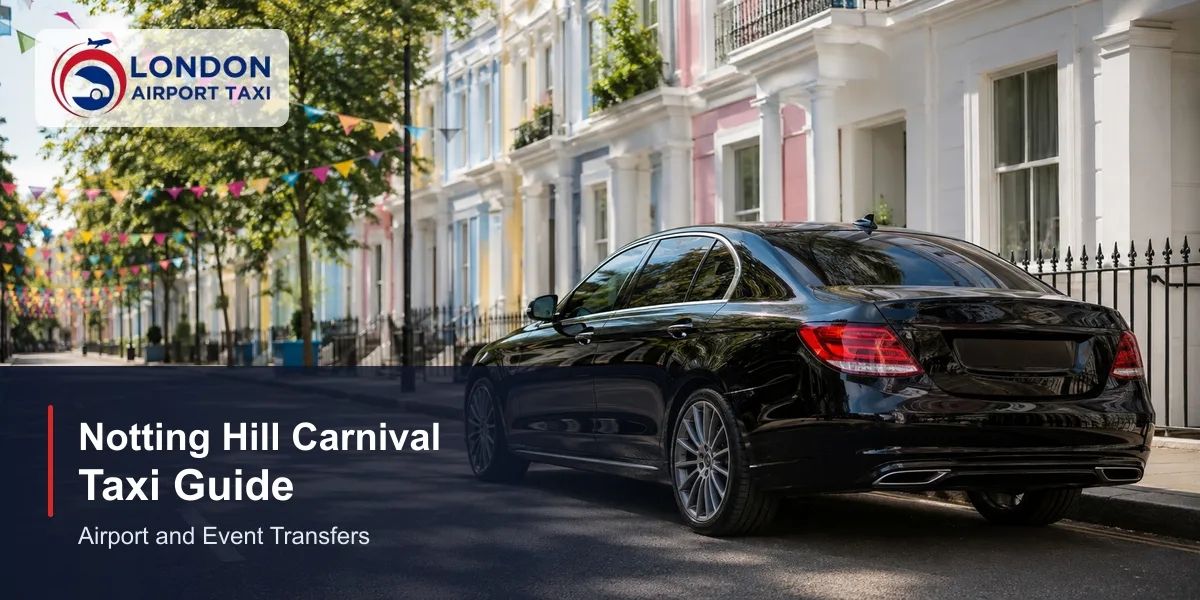 Notting Hill Carnival 2026 Taxi &mdash; Airport Transfers W11