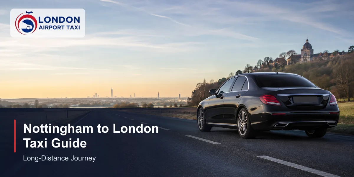 How Much Is a Taxi or Uber from Nottingham to London?