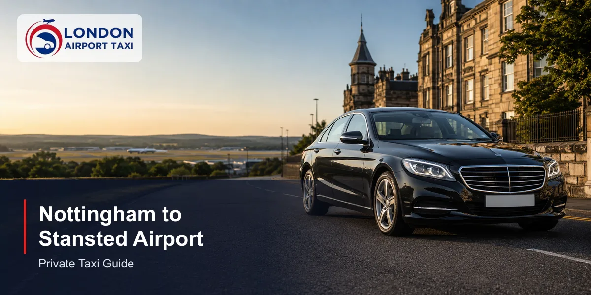 How Much Is a Taxi from Nottingham to Stansted Airport?