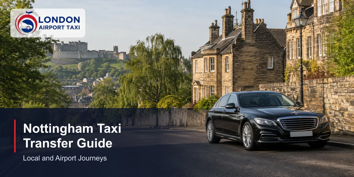 Nottingham Taxi & Cabs | Fixed Price Airport Transfers 2026
