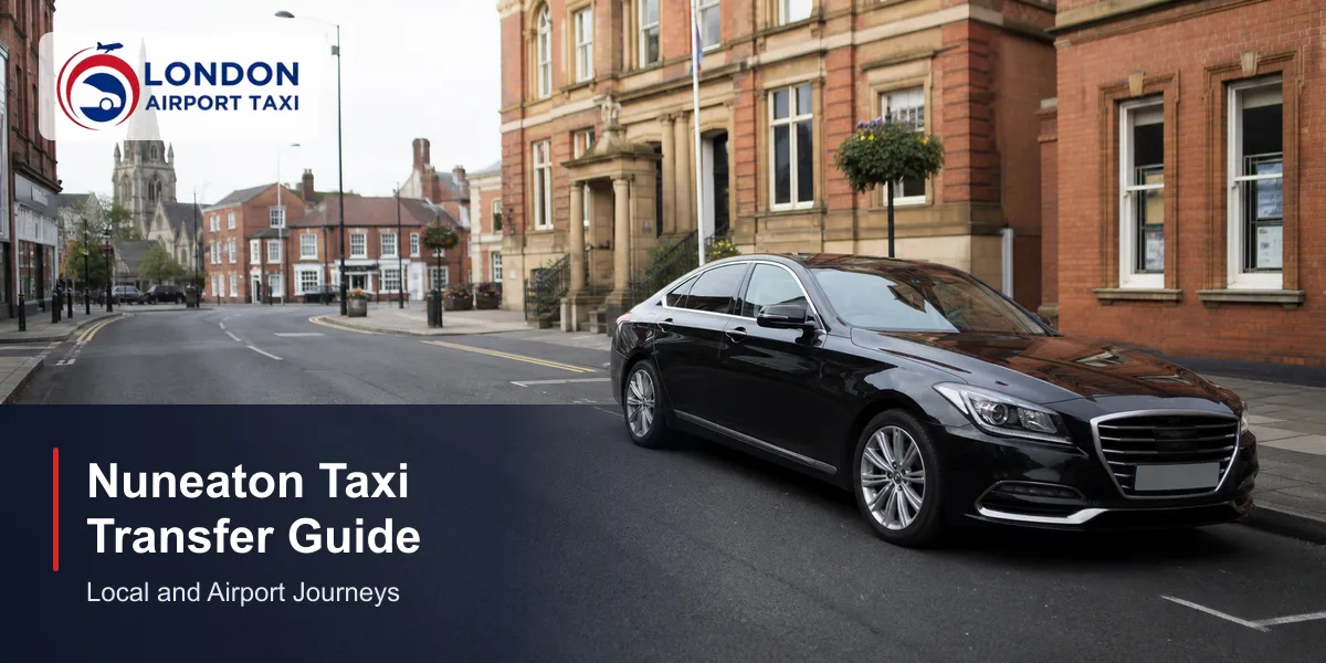 Nuneaton Taxi & Airport Transfers | Fixed Fares 2026