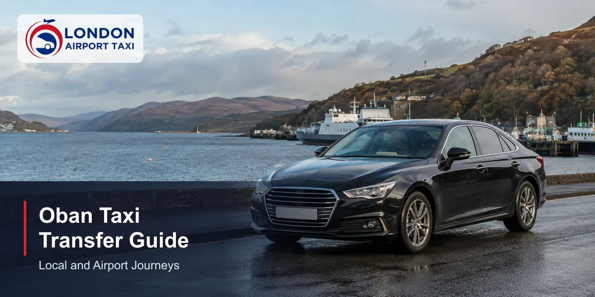 Oban Taxi & Airport Transfers | Fixed Fares 2026