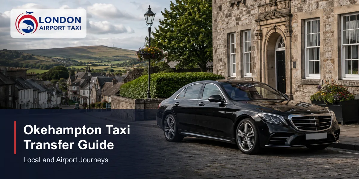 Okehampton Taxi & Airport Transfers | Fixed Fares 2026