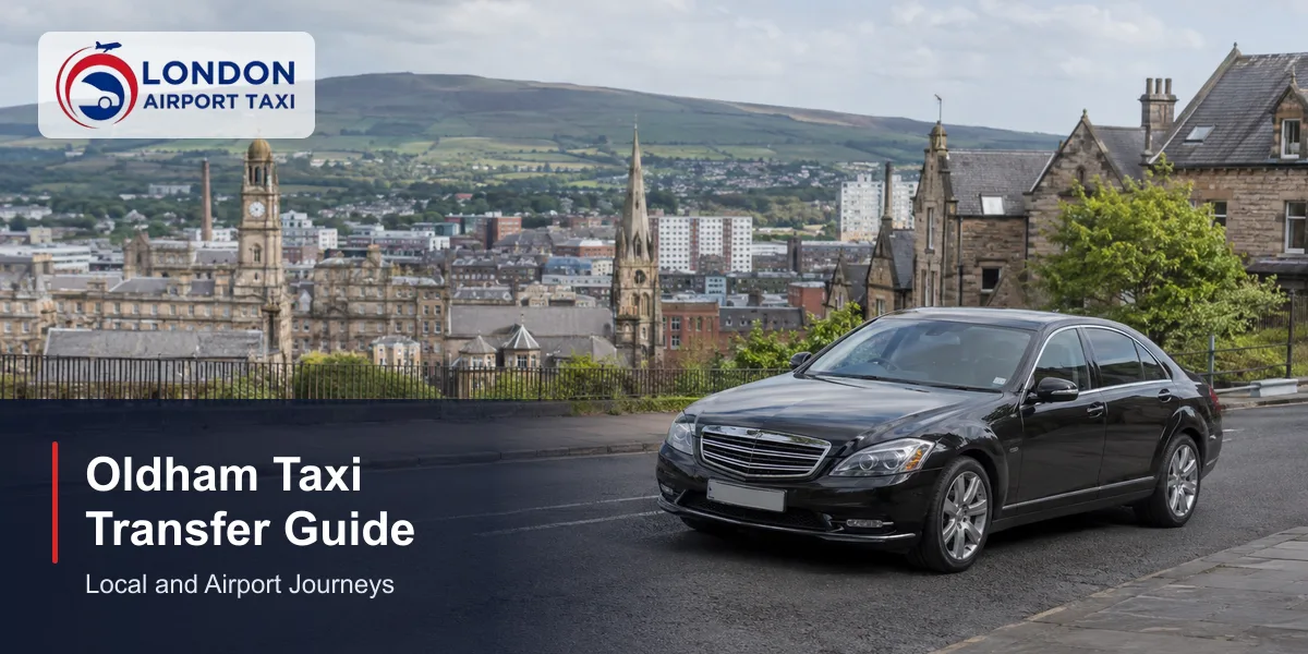 Oldham Taxi & Airport Transfers | Fixed Fares 2026