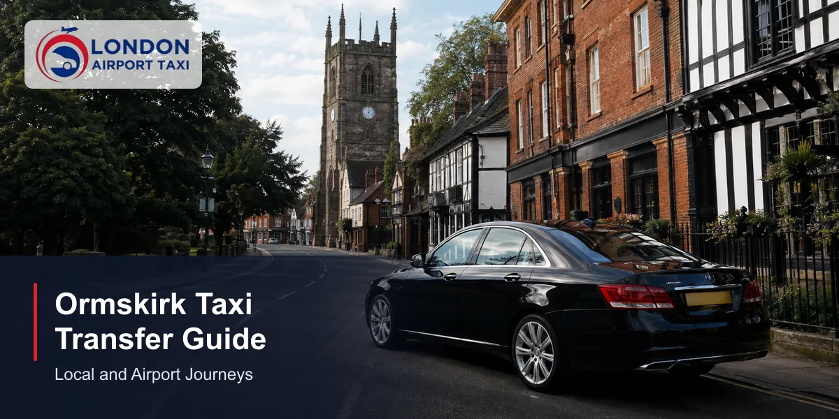 Ormskirk Taxi & Airport Transfers | Fixed Fares 2026