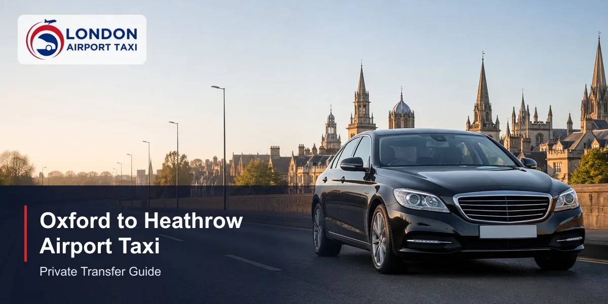 How Much Is a Taxi from Oxford to Heathrow? | LAT