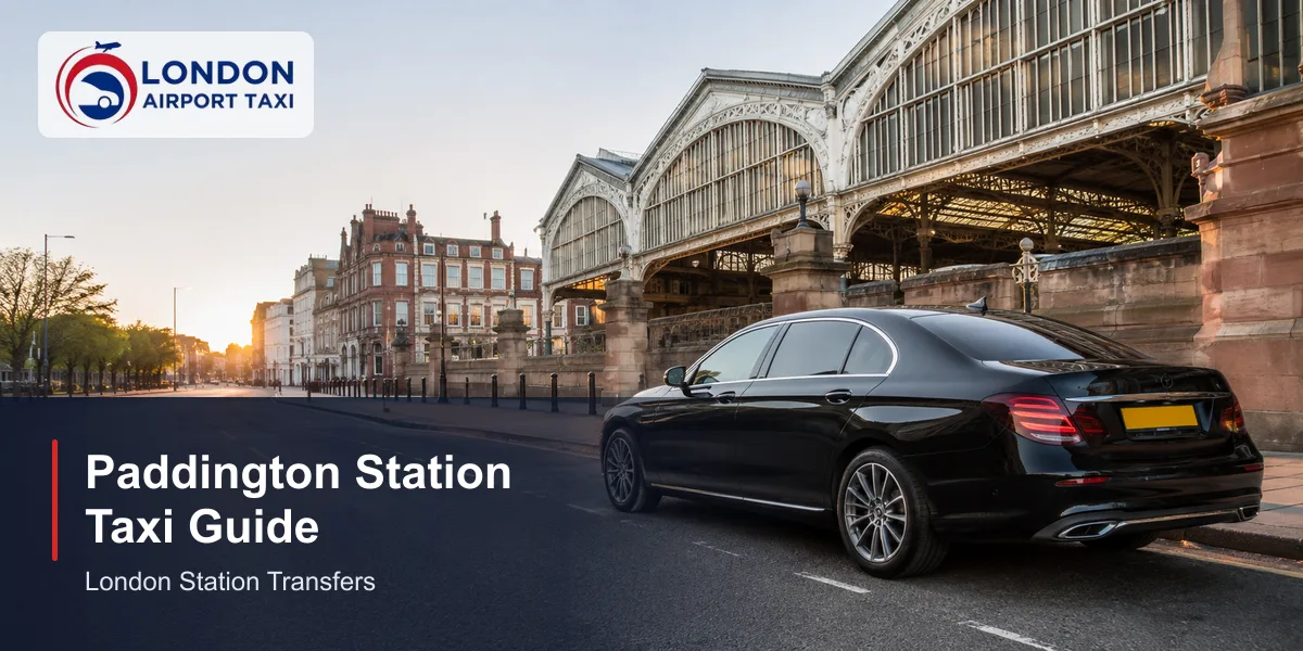 Taxi to London Paddington Station | Fixed Fares 2026