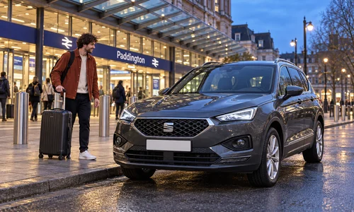 Professional taxi service from Paddington to Heathrow Airport