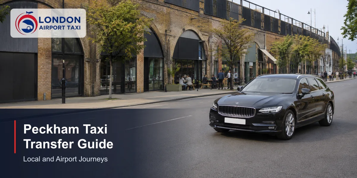 Peckham Taxi & Airport Transfers | Fixed Price 2026