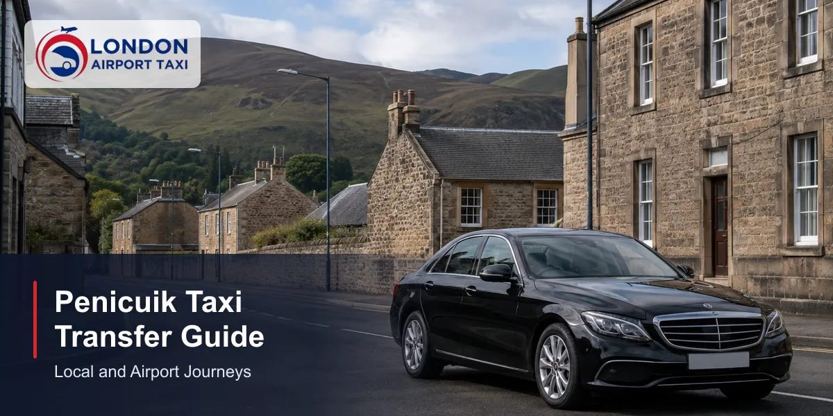 Penicuik Taxi & Airport Transfers | Fixed Price 2026