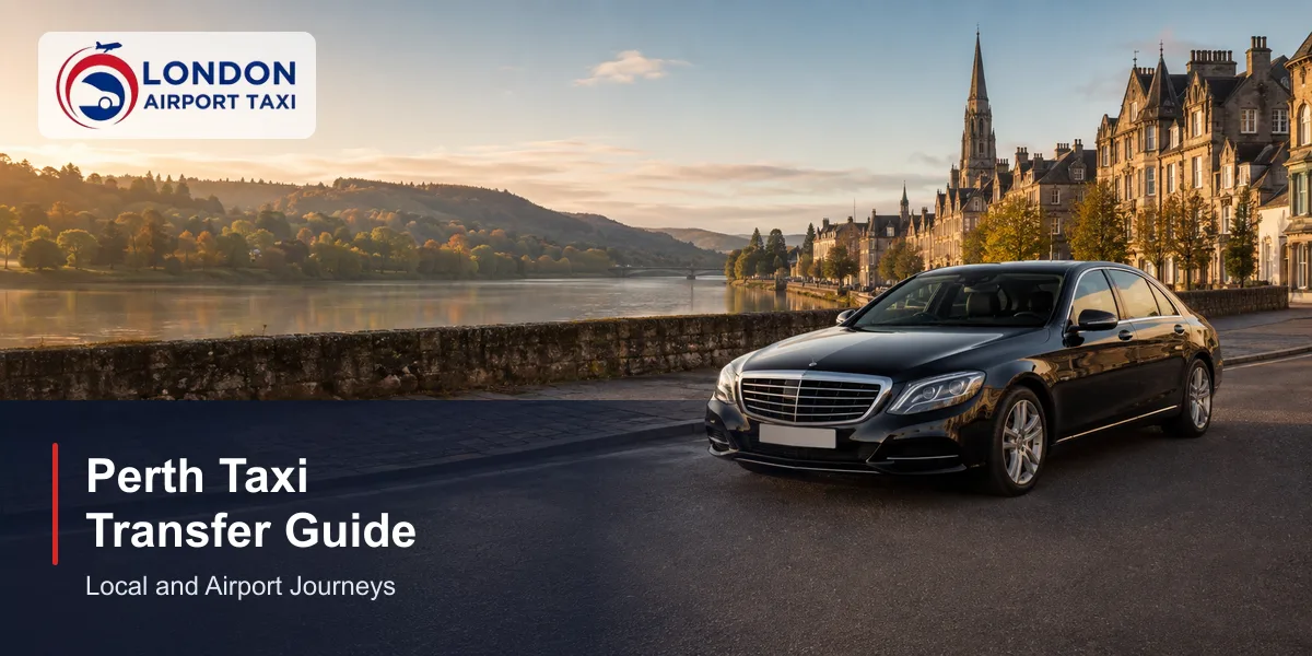 Perth Taxi & Airport Transfers | Fixed Price 2026