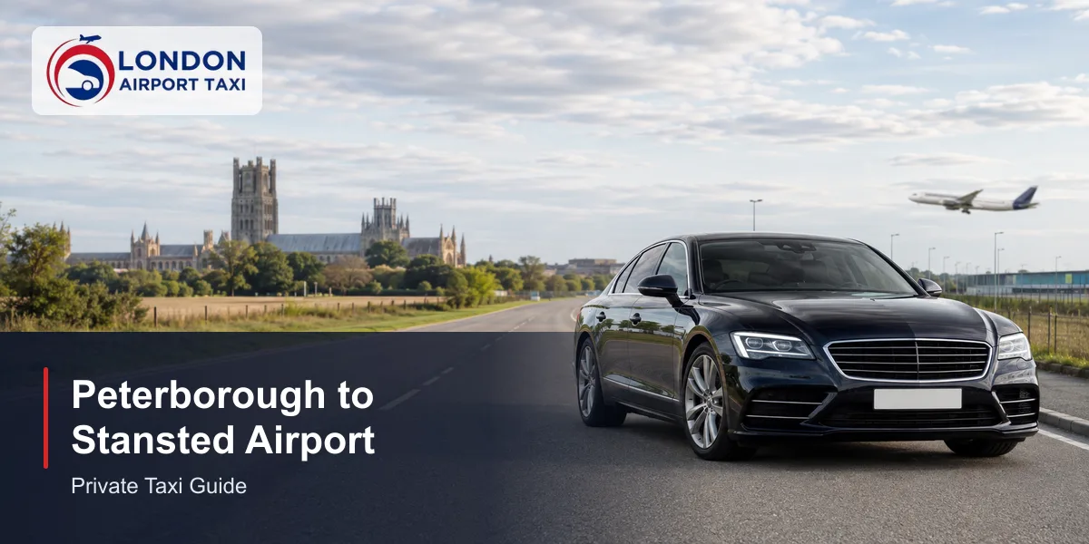 How Much Is a Taxi from Peterborough to Stansted? | LAT
