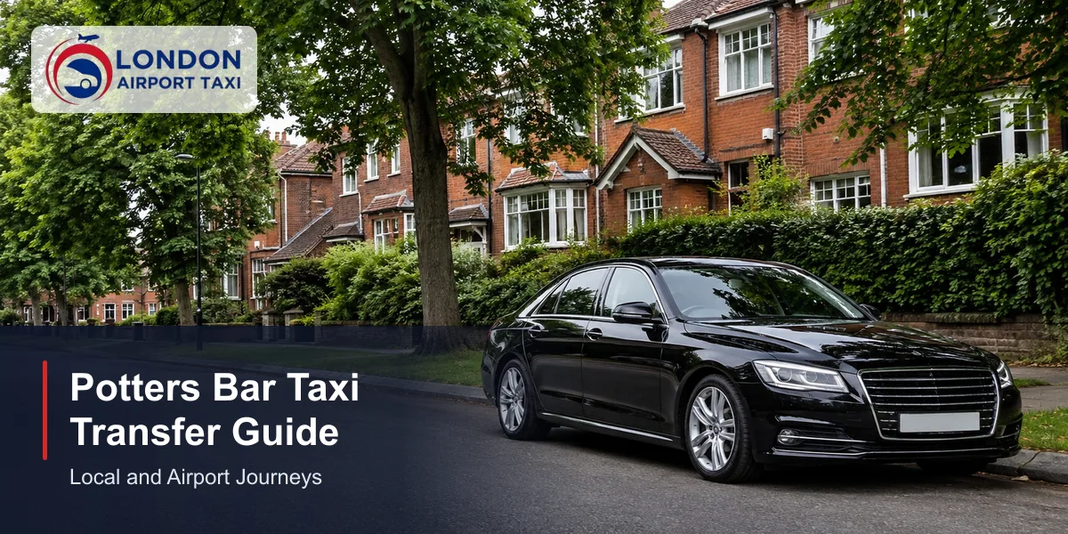 Potters Bar Taxi & Airport Transfers | Fixed Price 2026