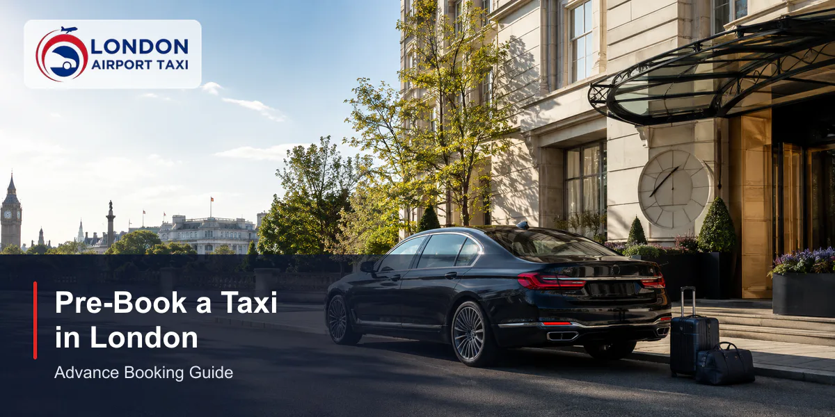 Pre Book Taxi London 2026 | Book in Advance, Fixed Fares