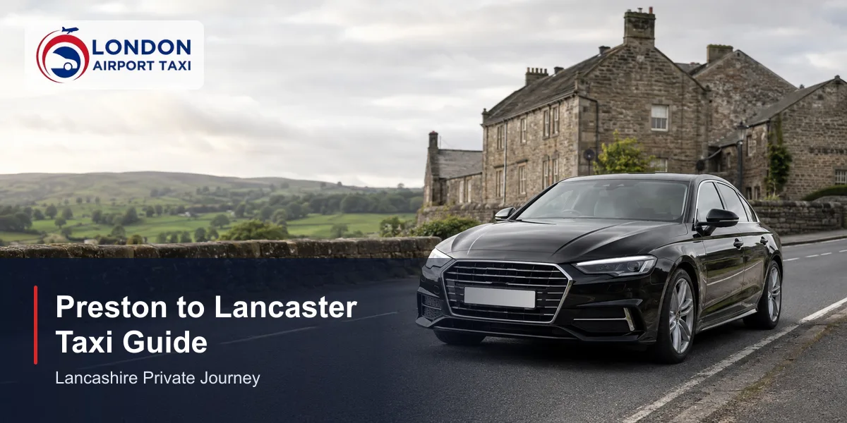 How Much Is a Taxi from Preston to Lancaster? 2026 Fares
