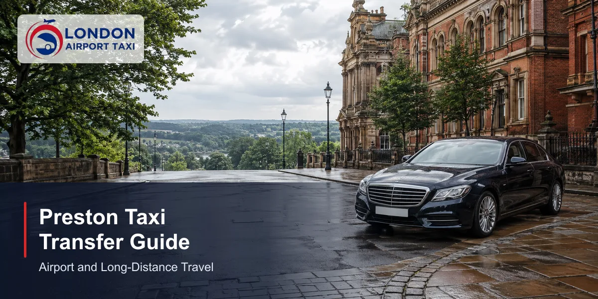 Preston Taxi & Cabs | Fixed Price Airport Transfers 2026