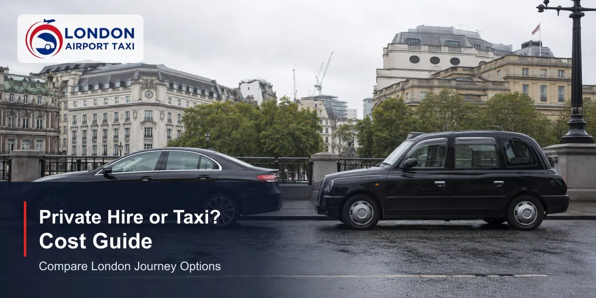 Uber vs Taxi in London 2026: Real Fares on 5 Routes