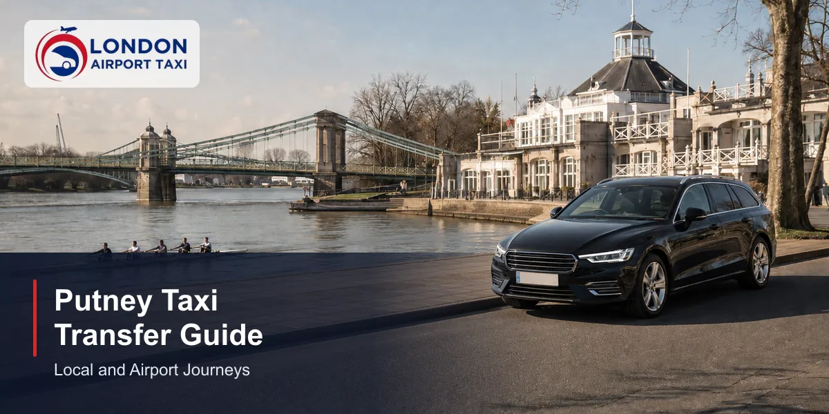 Putney Taxi & Airport Transfers | Fixed Price 2026