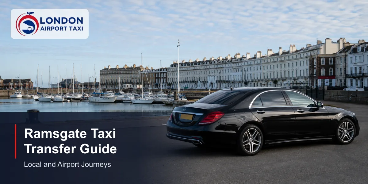 Ramsgate Taxi & Airport Transfers | Fixed Fares 2026