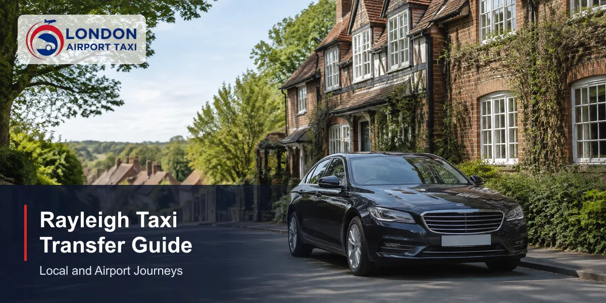 Rayleigh Taxi & Airport Transfers | Fixed Fares 2026