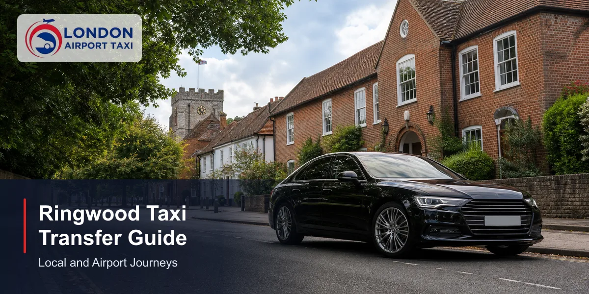 Ringwood Taxi & Airport Transfers | Fixed Fares 2026