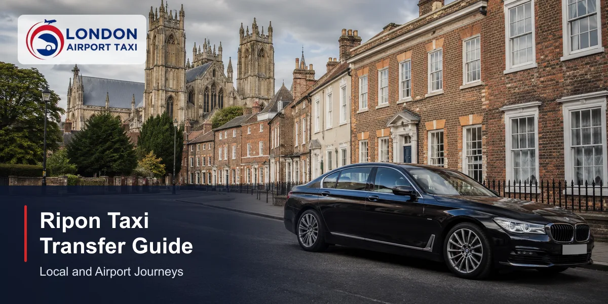 Ripon Taxi & Airport Transfers | Fixed Fares 2026